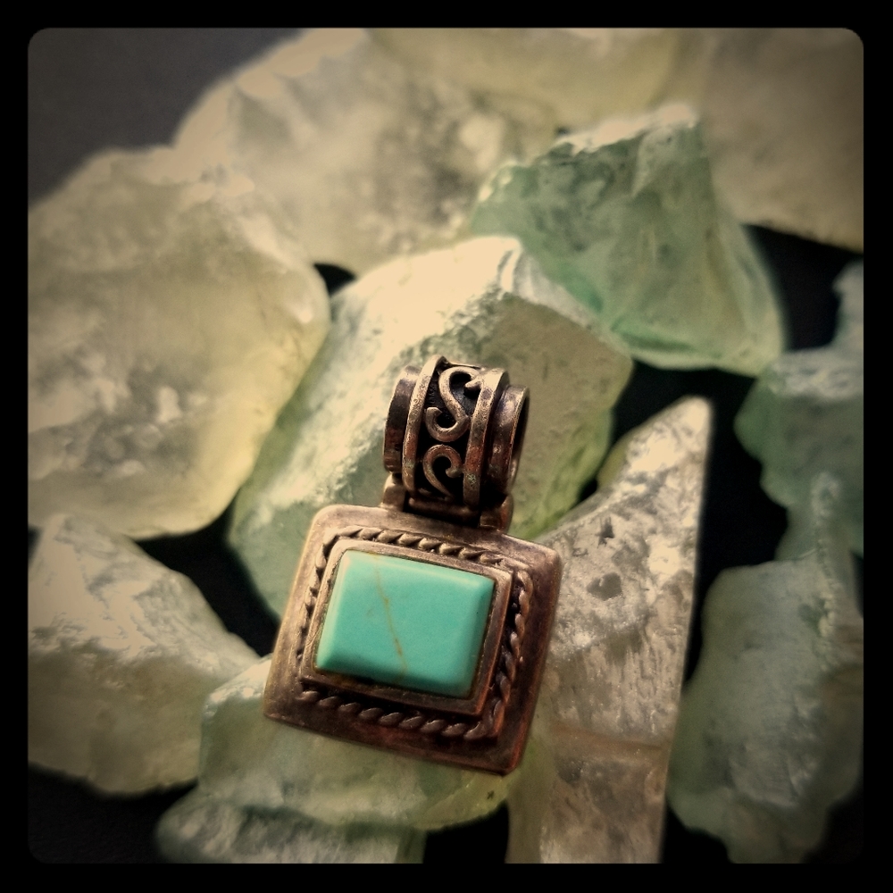 Beautiful Turquise Pendant